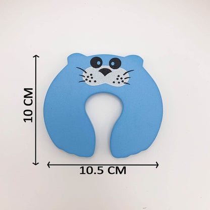1 Pc Mix Door Stopper used in all kinds of household and official places specially, for controlling motion of doors. - infinityexculsivestore.com