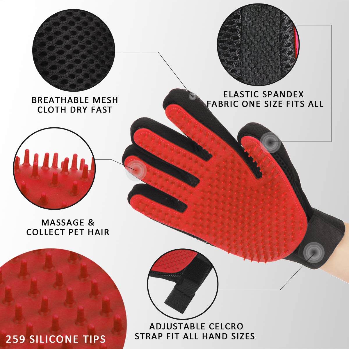 1 Pc Red used in all kinds of household and official kitchen places specially for washing and cleaning utensils and more (1 Pc Red) - infinityexculsivestore.com