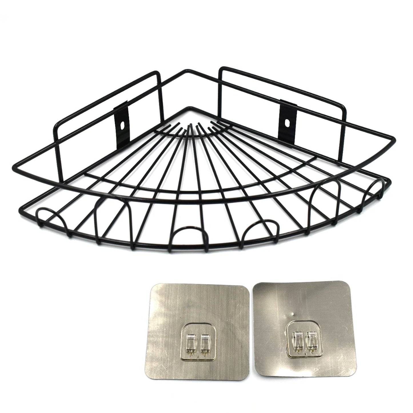 1 Pc Shower Caddy Corner for holding and storing various household stuffs and items etc. - infinityexculsivestore.com