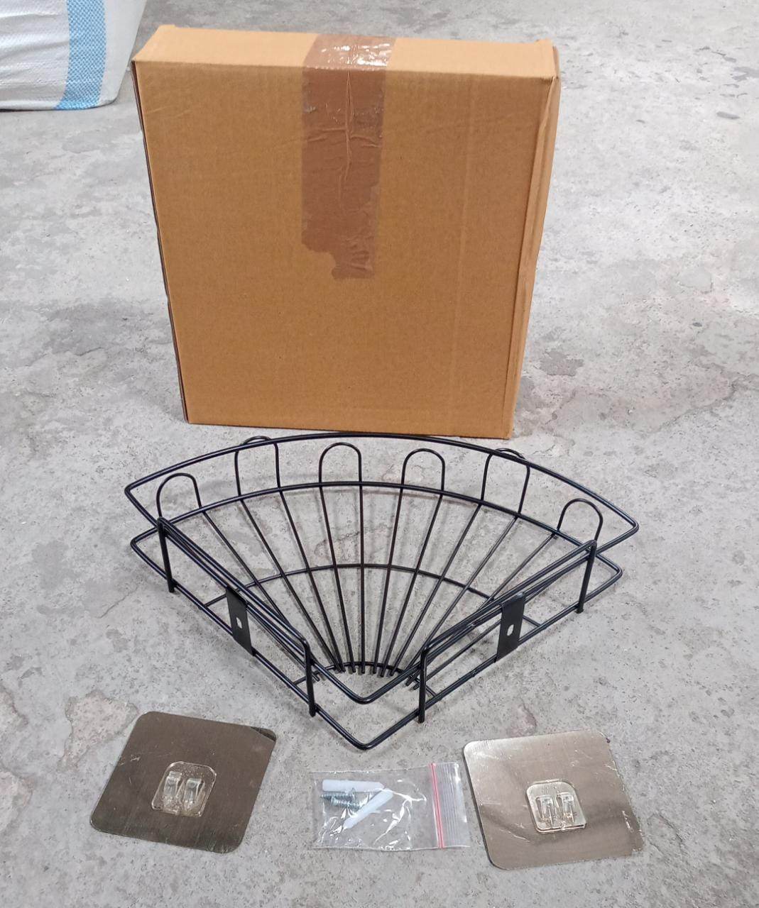 1 Pc Shower Caddy Corner for holding and storing various household stuffs and items etc. - infinityexculsivestore.com