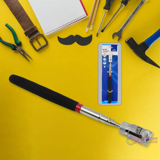 1 Pc Telescopic Pick up Tool Magnetic Mini LED Magnet Tool - infinityexculsivestore.com