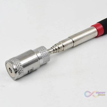 1 Pc Telescopic Pick up Tool Magnetic Mini LED Magnet Tool - infinityexculsivestore.com