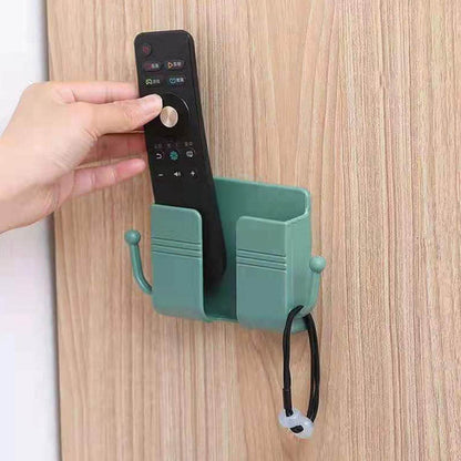 1 Pc Wallmount Mobile Stand With Hook Design used in all kinds of places including household and many more as a hanging support for and stuffs purposes. - infinityexculsivestore.com