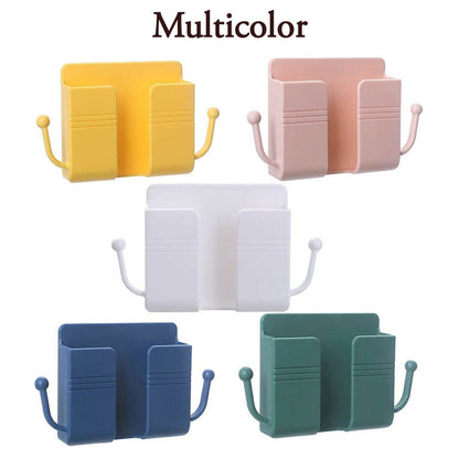 1 Pc Wallmount Mobile Stand With Hook Design used in all kinds of places including household and many more as a hanging support for and stuffs purposes. - infinityexculsivestore.com