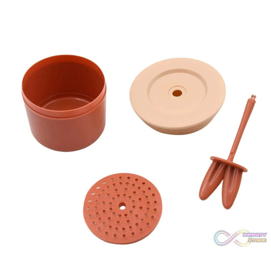 1 Pcs Facial Cleanser Foam Cup, Rich Foam Maker for Foam Facial Foam Maker Cup Cute Portable Facial Cleanser Foam Cup Skincare Tool for Face Wash. - infinityexculsivestore.com