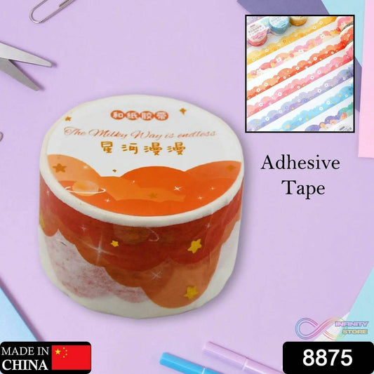 1 Roll Scrapbook Sticker Tape for Journaling & Craft - infinityexculsivestore.com