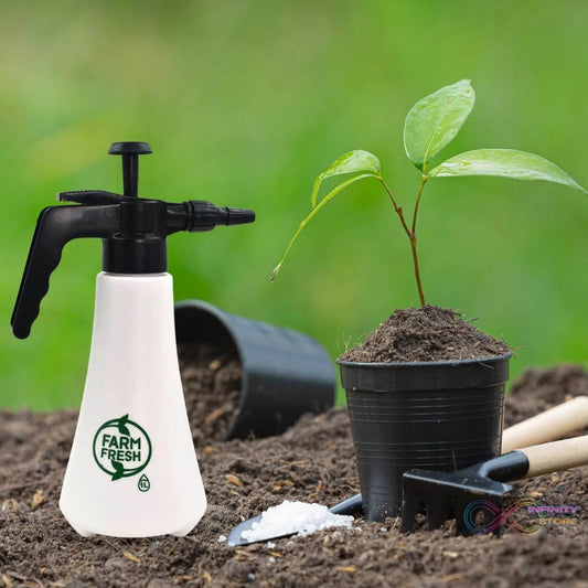 1 litre Garden Sprayer used in all kinds of garden and park for sprinkling and showering purposes. - infinityexculsivestore.com