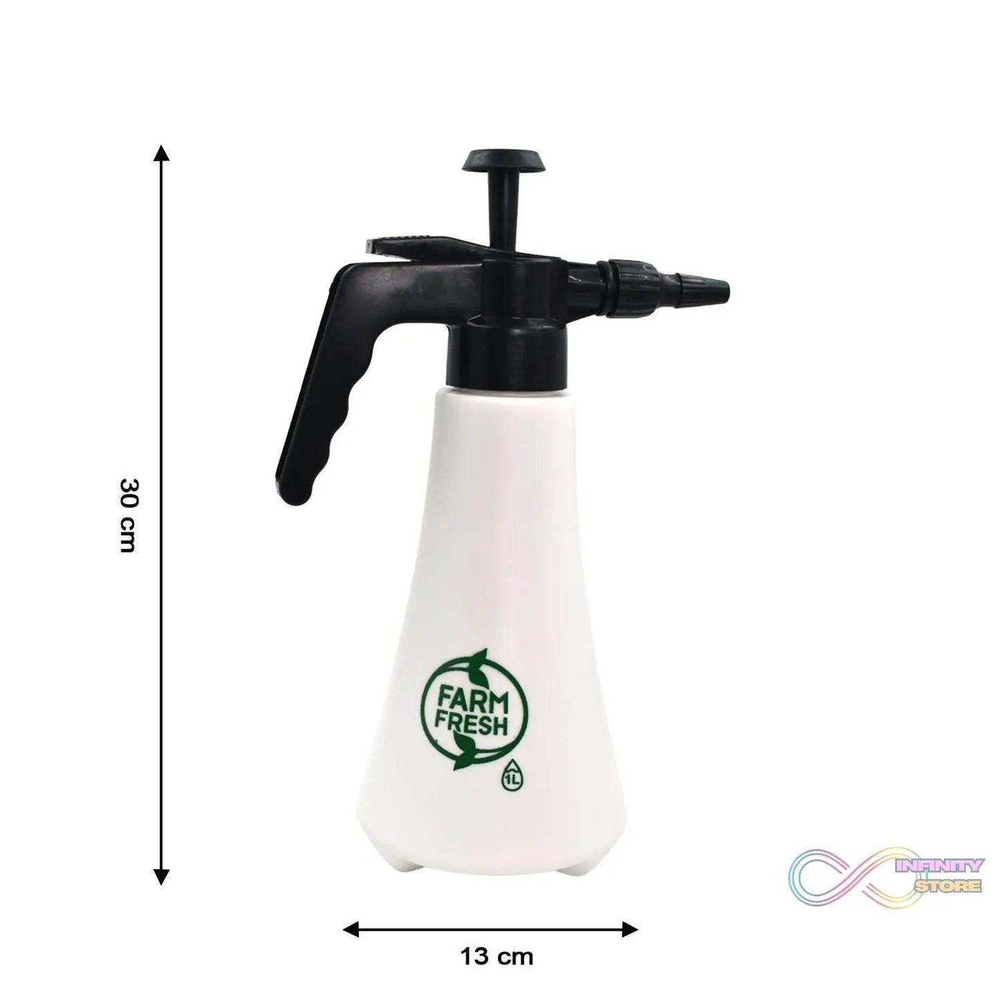 1 litre Garden Sprayer used in all kinds of garden and park for sprinkling and showering purposes. - infinityexculsivestore.com