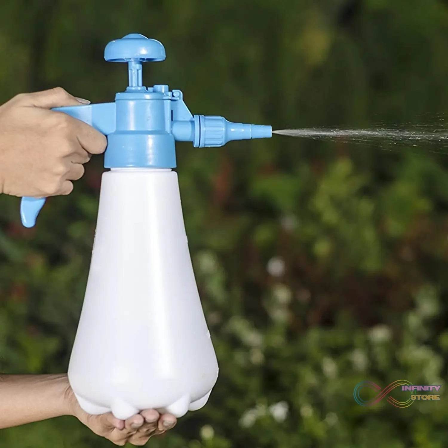 1 litre Garden Sprayer used in all kinds of garden and park for sprinkling and showering purposes. - infinityexculsivestore.com