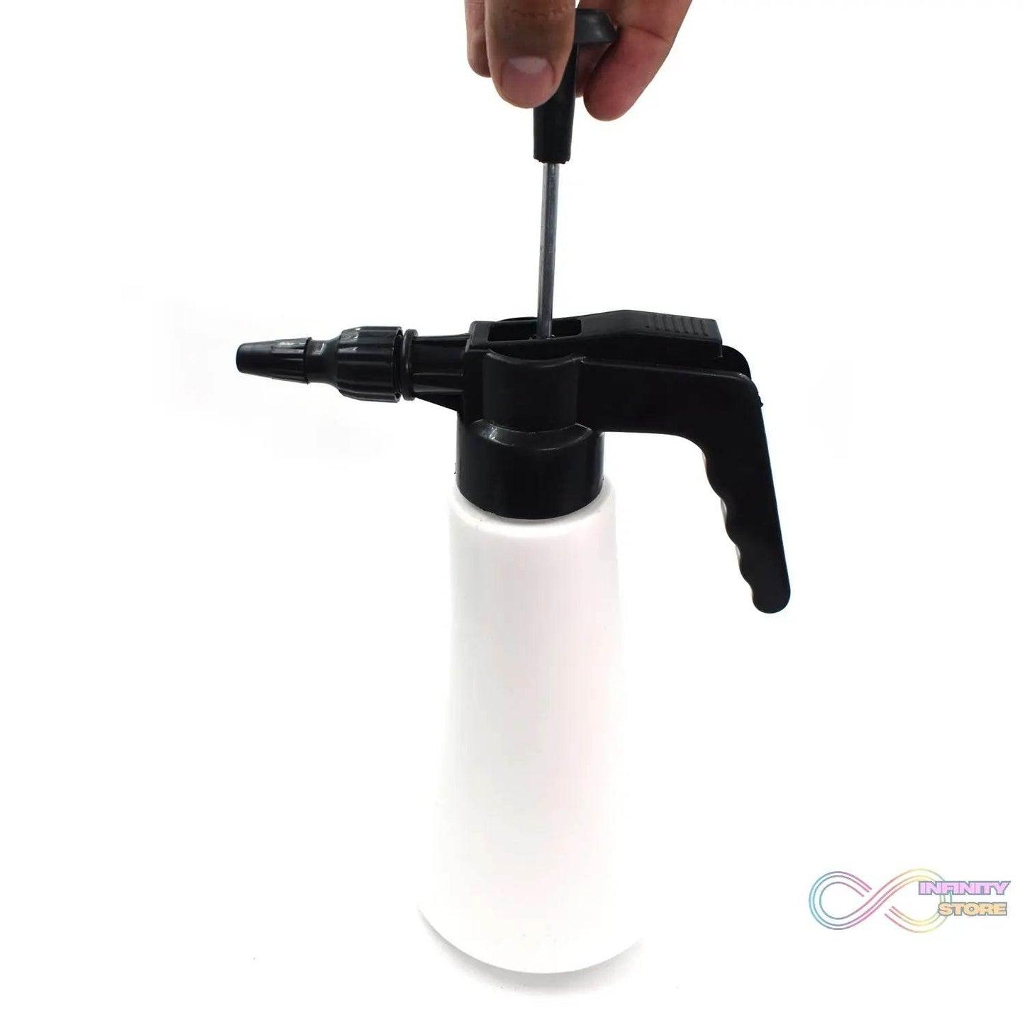 1 litre Garden Sprayer used in all kinds of garden and park for sprinkling and showering purposes. - infinityexculsivestore.com