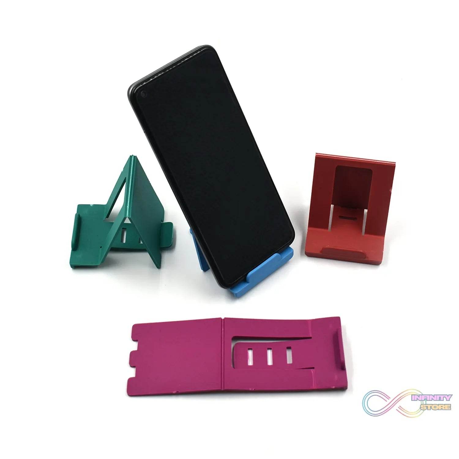 10 Pc Adjustable Mobile Stand used in all kinds of places including household and offices as a mobile supporting stand. - infinityexculsivestore.com