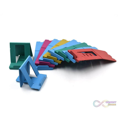 10 Pc Adjustable Mobile Stand used in all kinds of places including household and offices as a mobile supporting stand. - infinityexculsivestore.com