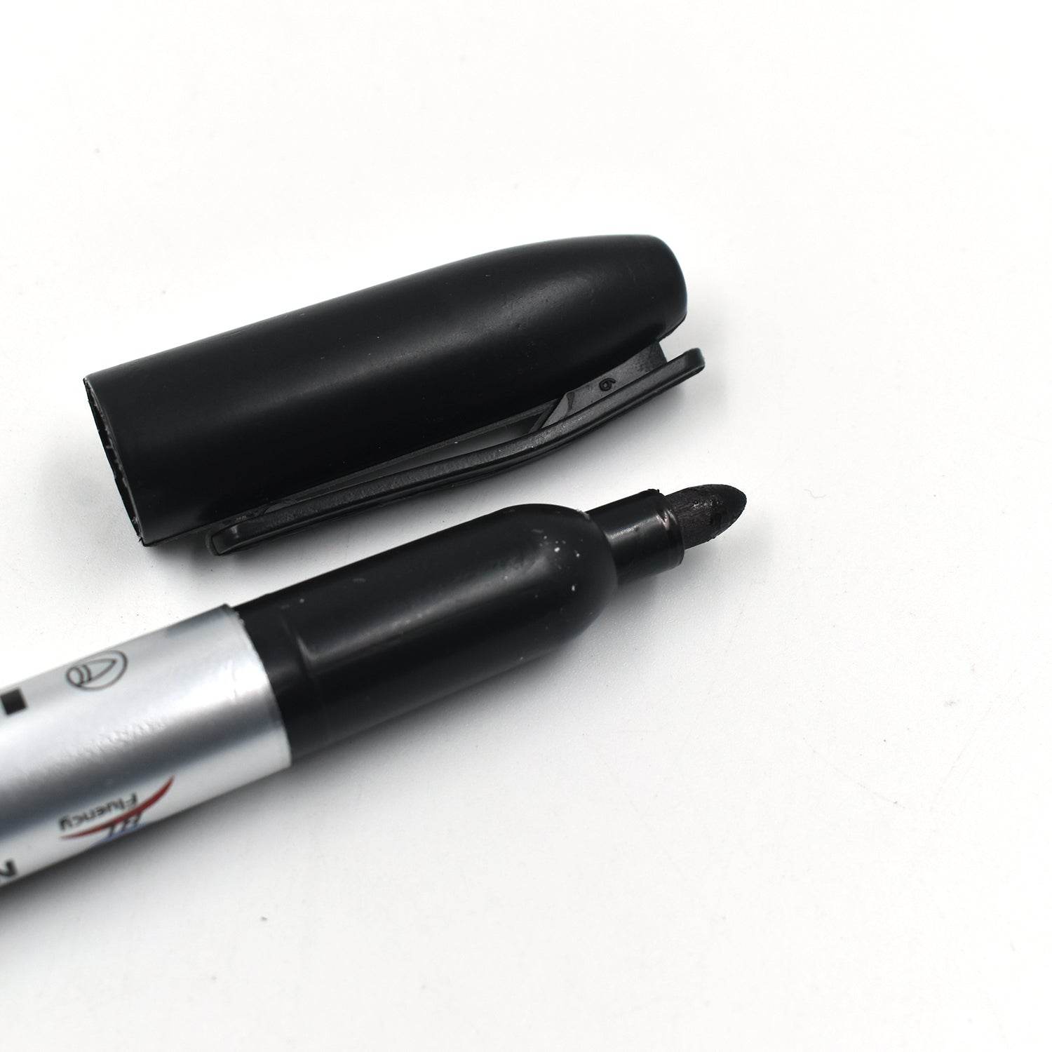 10 Pc Black Marker used in all kinds of school, college and official places for studies and teaching among the students. - infinityexculsivestore.com