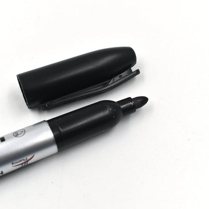 10 Pc Black Marker used in all kinds of school, college and official places for studies and teaching among the students. - infinityexculsivestore.com