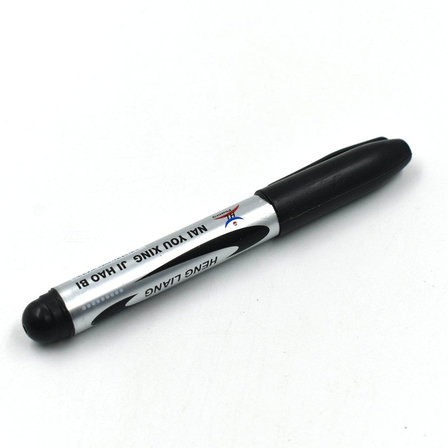 10 Pc Black Marker used in all kinds of school, college and official places for studies and teaching among the students. - infinityexculsivestore.com