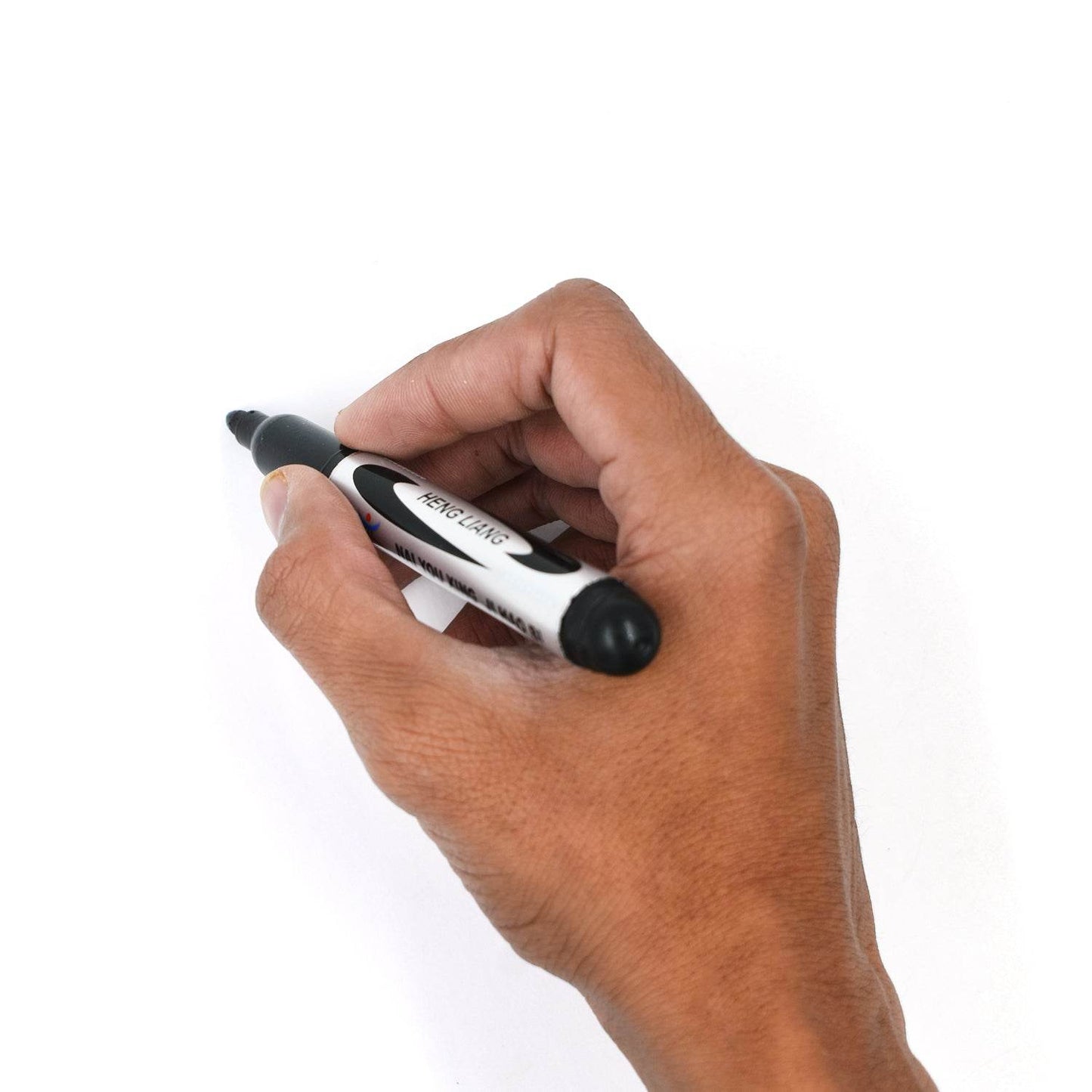 10 Pc Black Marker used in all kinds of school, college and official places for studies and teaching among the students. - infinityexculsivestore.com