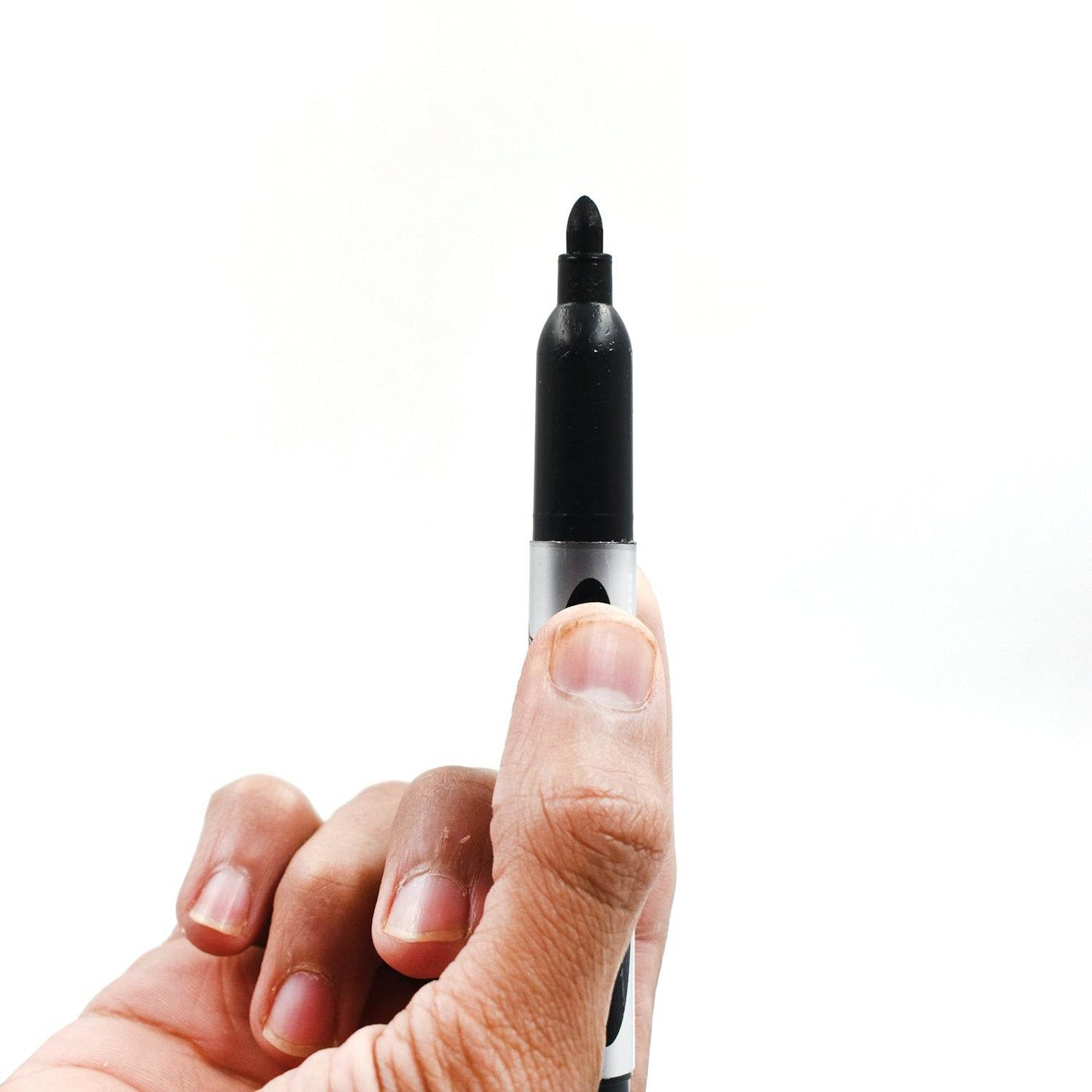 10 Pc Black Marker used in all kinds of school, college and official places for studies and teaching among the students. - infinityexculsivestore.com