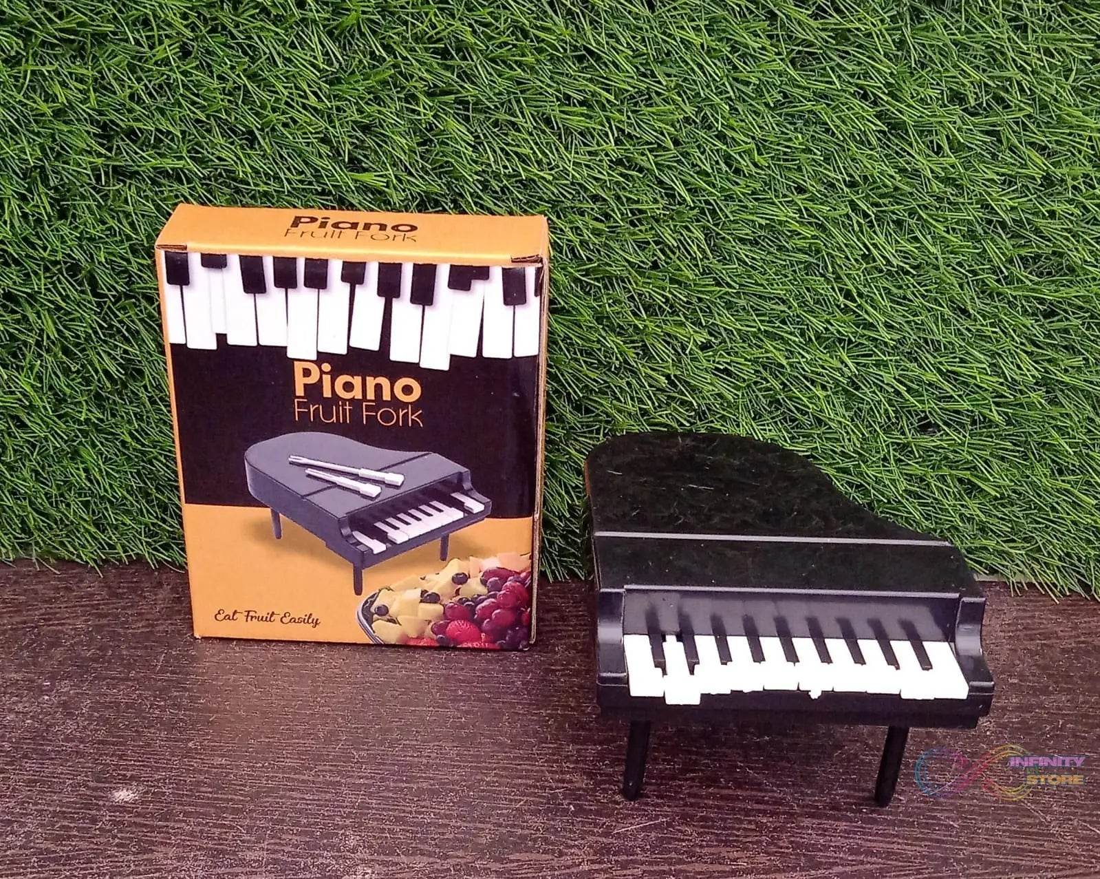 10 Pc Piano Fruit Forks: Fun & Functional for Snacks (Set) - infinityexculsivestore.com