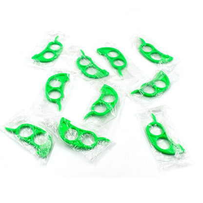10 Pcs Orange Peeler With Transparent Pouch Bag Combo - infinityexculsivestore.com