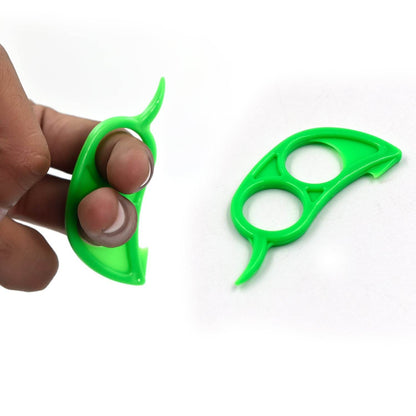 10 Pcs Orange Peeler With Transparent Pouch Bag Combo - infinityexculsivestore.com