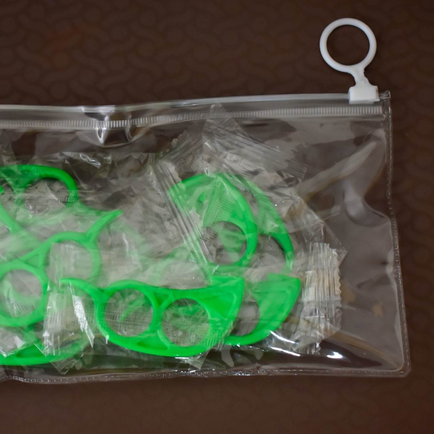 10 Pcs Orange Peeler With Transparent Pouch Bag Combo - infinityexculsivestore.com