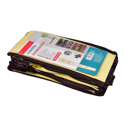 10 Tier Multipurpose Storage Rack, Foldable, Collapsible Fabric Wardrobe Organiser for Clothes - infinityexculsivestore.com