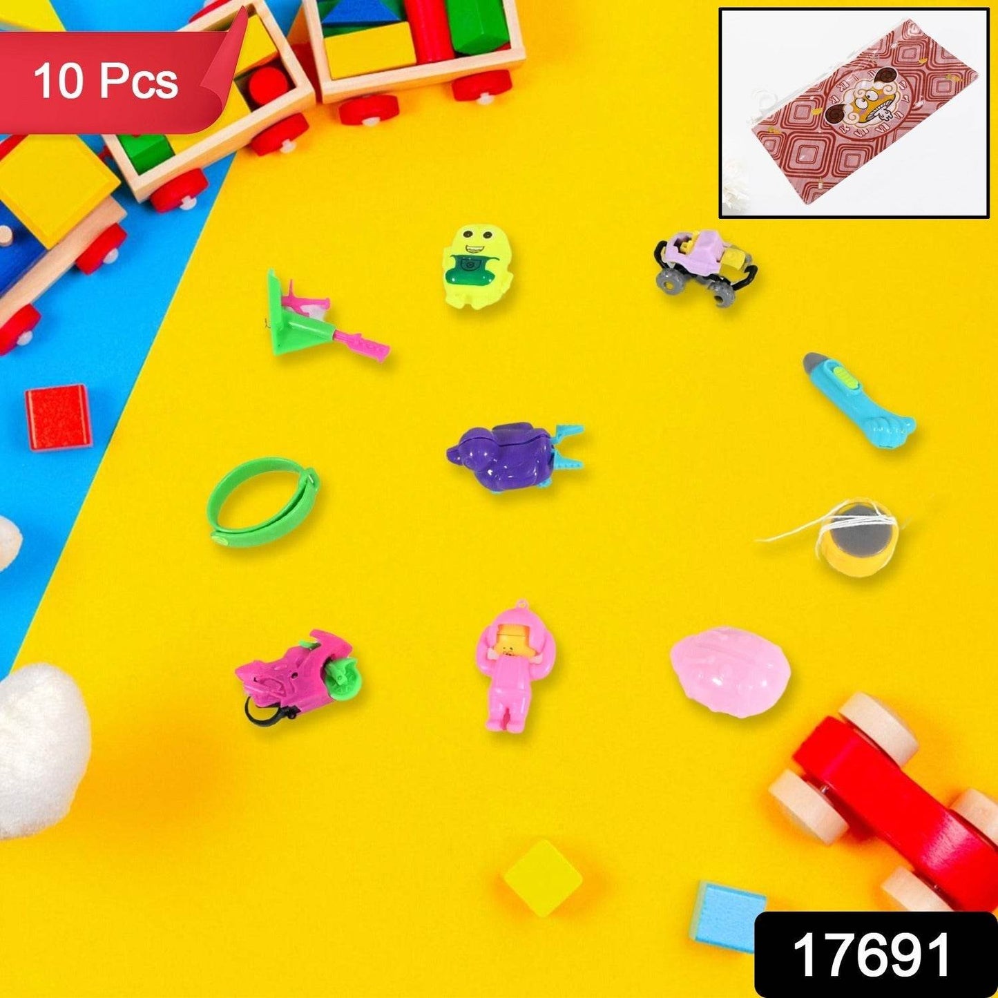 10 in 1 toy for kids, 10 different and small toys for kids to play with curiosity - infinityexculsivestore.com