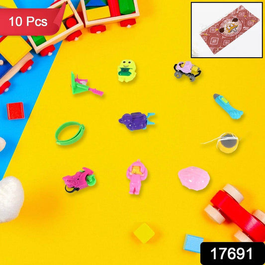 10 in 1 toy for kids, 10 different and small toys for kids to play with curiosity - infinityexculsivestore.com