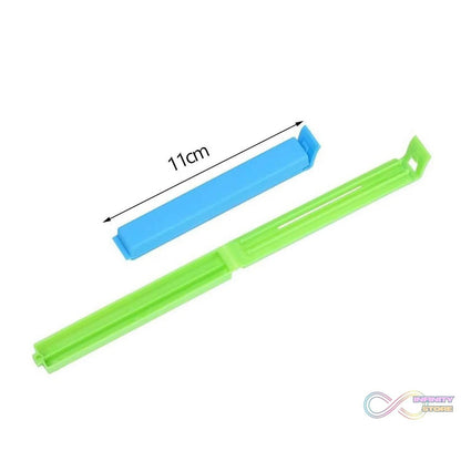 100 Pc Food Sealing Clip used in all kinds of household and official kitchen places for sealing and covering packed food stuff and items. - infinityexculsivestore.com