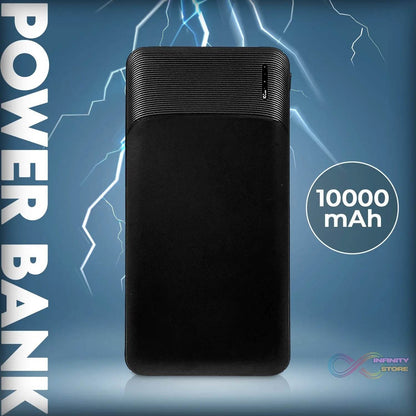 10000mAh Slim Power Bank, 22W Fast Charging - infinityexculsivestore.com