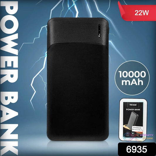 10000mAh Slim Power Bank, 22W Fast Charging - infinityexculsivestore.com