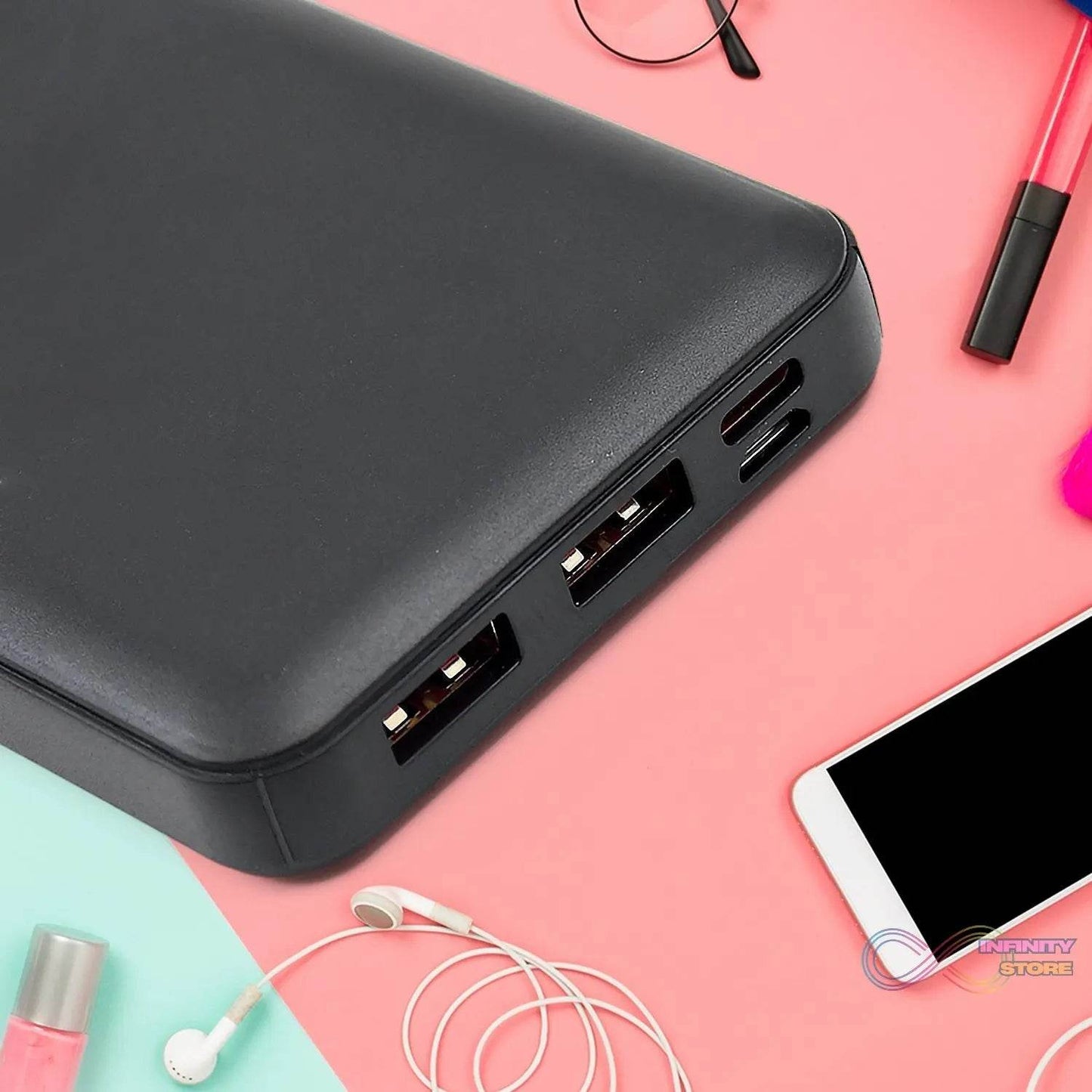 10000mAh Slim Power Bank, 22W Fast Charging - infinityexculsivestore.com