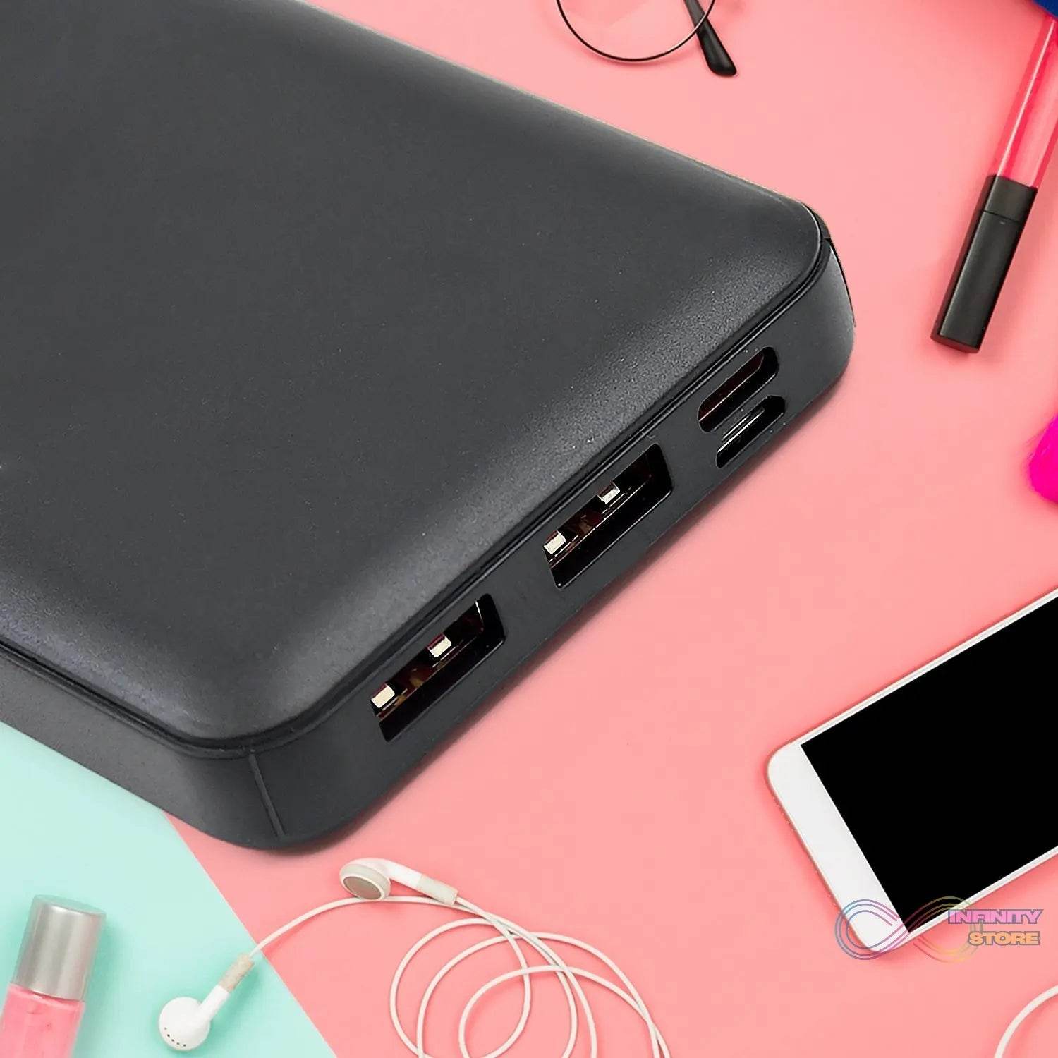 10000mAh Slim Power Bank, 22W Fast Charging - infinityexculsivestore.com