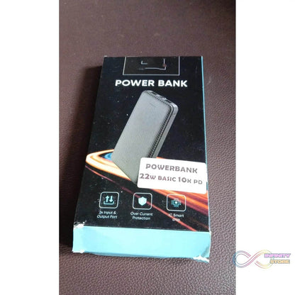 10000mAh Slim Power Bank, 22W Fast Charging - infinityexculsivestore.com