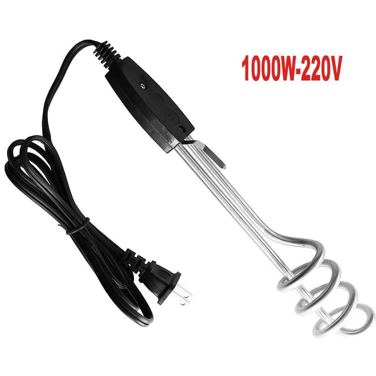 1000W-220V Water Heater Portable Electric Immersion Element Boiler - infinityexculsivestore.com