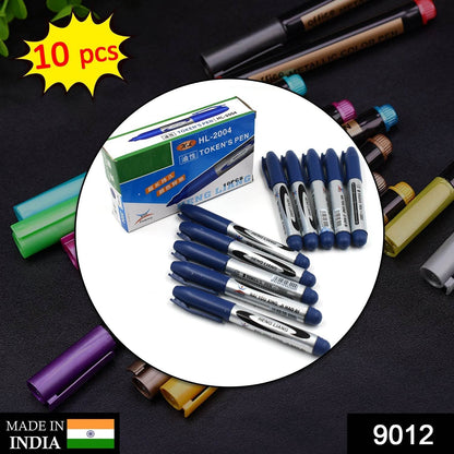 10Pc Blue Marker and pen used in studies and teaching white boards in schools and institutes for students. - infinityexculsivestore.com