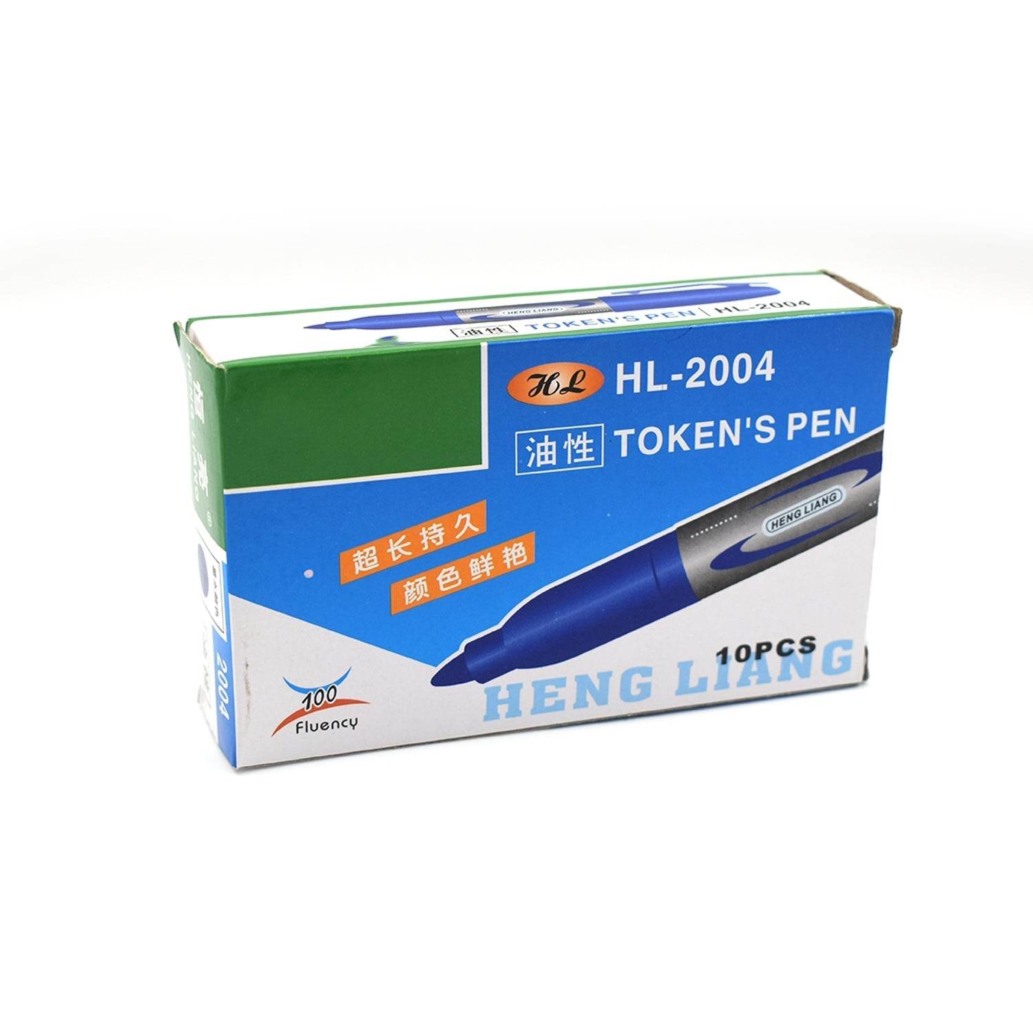 10Pc Blue Marker and pen used in studies and teaching white boards in schools and institutes for students. - infinityexculsivestore.com