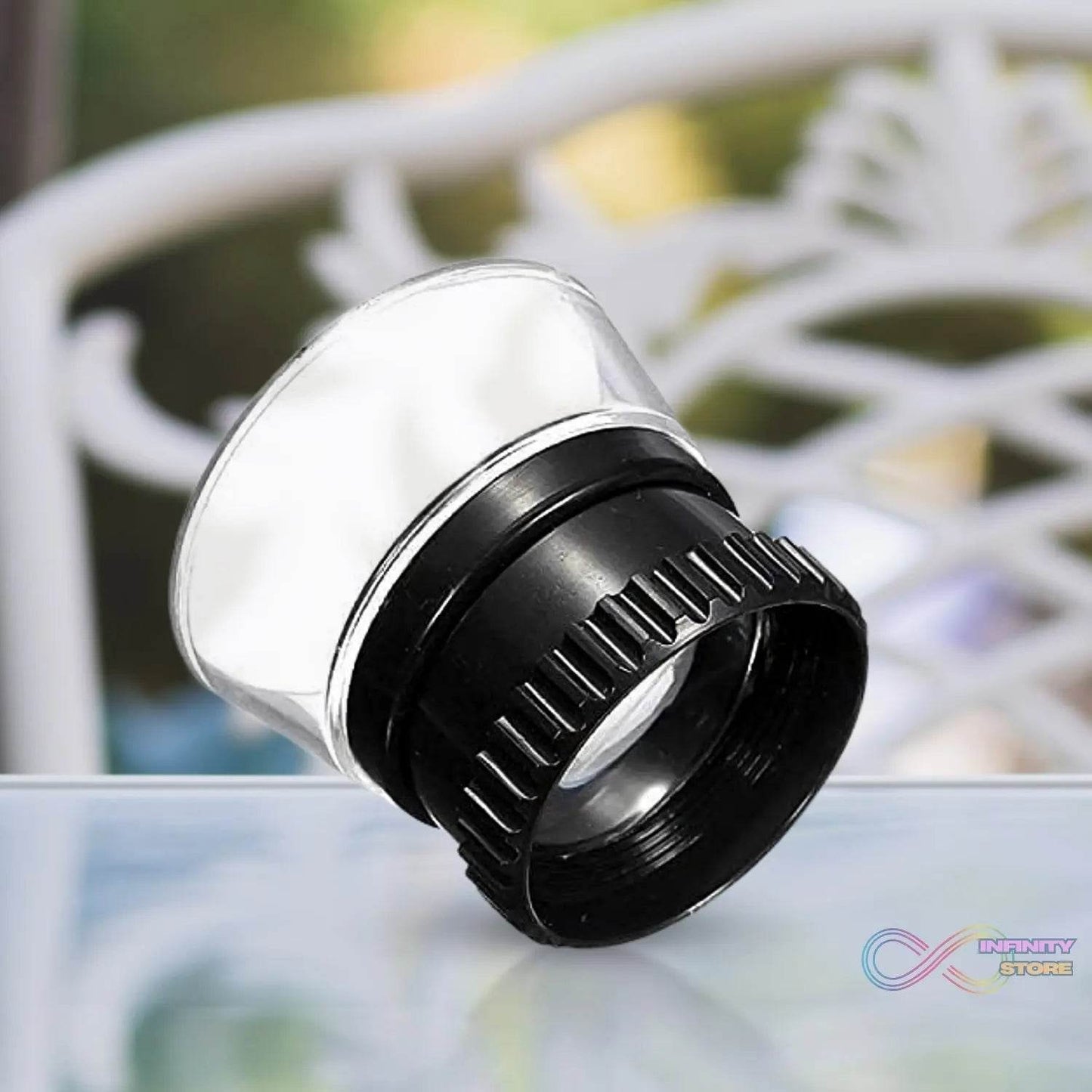 10X Magnifier Glass Repair Watch Magnifying For Home, Office, hobby, Craft (1 Pc / 25 MM) - infinityexculsivestore.com