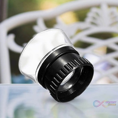 10X Magnifier Glass Repair Watch Magnifying For Home, Office, hobby, Craft (1 Pc / 25 MM) - infinityexculsivestore.com