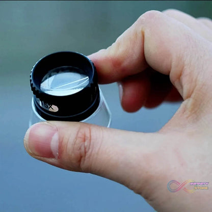 10X Magnifier Glass Repair Watch Magnifying For Home, Office, hobby, Craft (1 Pc / 25 MM) - infinityexculsivestore.com