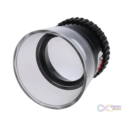 10X Magnifier Glass Repair Watch Magnifying For Home, Office, hobby, Craft (1 Pc / 25 MM) - infinityexculsivestore.com