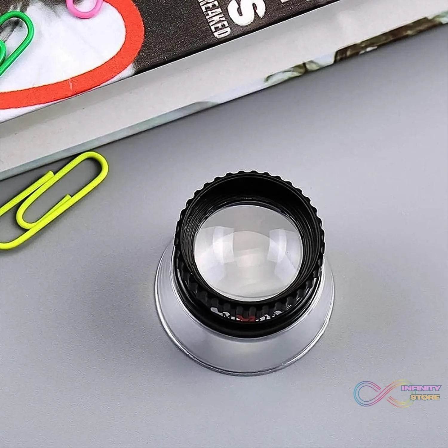 10X Magnifier Glass Repair Watch Magnifying For Home, Office, hobby, Craft (1 Pc / 25 MM) - infinityexculsivestore.com