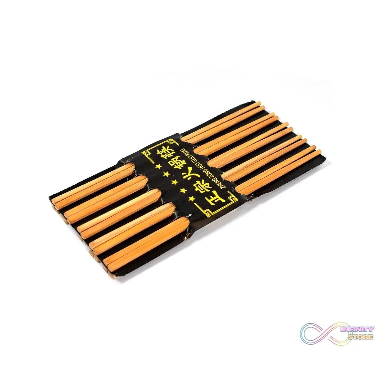 10pair Chopsticks Set Lightweight Easy to Use Chop Sticks with Case for Sushi, Noodles and Other Asian Food - infinityexculsivestore.com