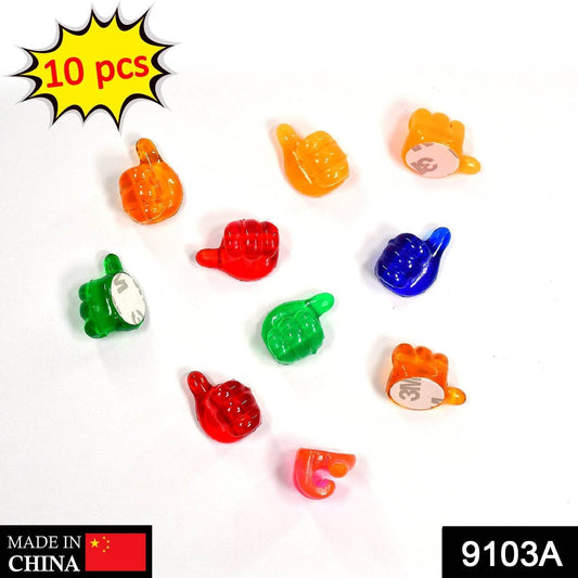 10pc Multi functional Hand Shape Wall Clip Hanger Keys Cable Holder (Moq -4pc) - infinityexculsivestore.com