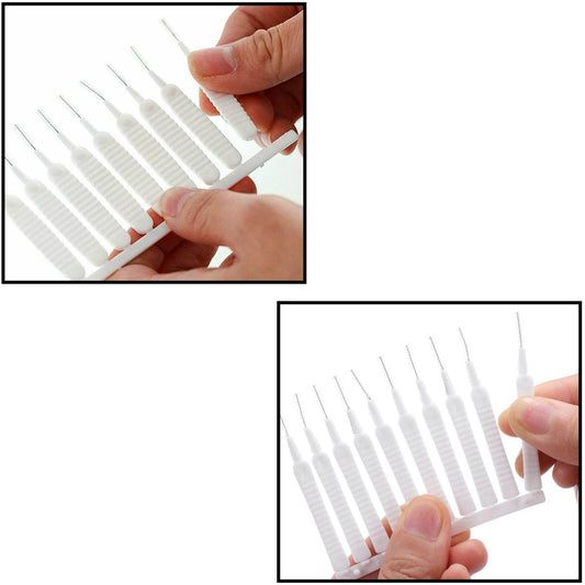 10pcs Shower Nozzle Cleaning Brush, Reusable Multifunctional Shower Head Anti - Clogging Small Brush - infinityexculsivestore.com