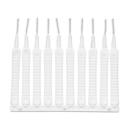 10pcs Shower Nozzle Cleaning Brush, Reusable Multifunctional Shower Head Anti - Clogging Small Brush - infinityexculsivestore.com