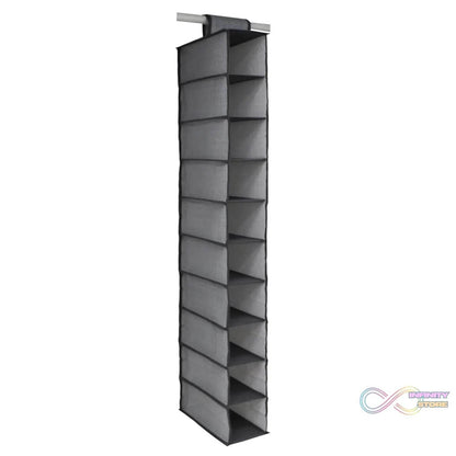 10tier Multipurpose Storage Rack, Foldable, Collapsible Fabric Wardrobe Organiser for Clothes - infinityexculsivestore.com