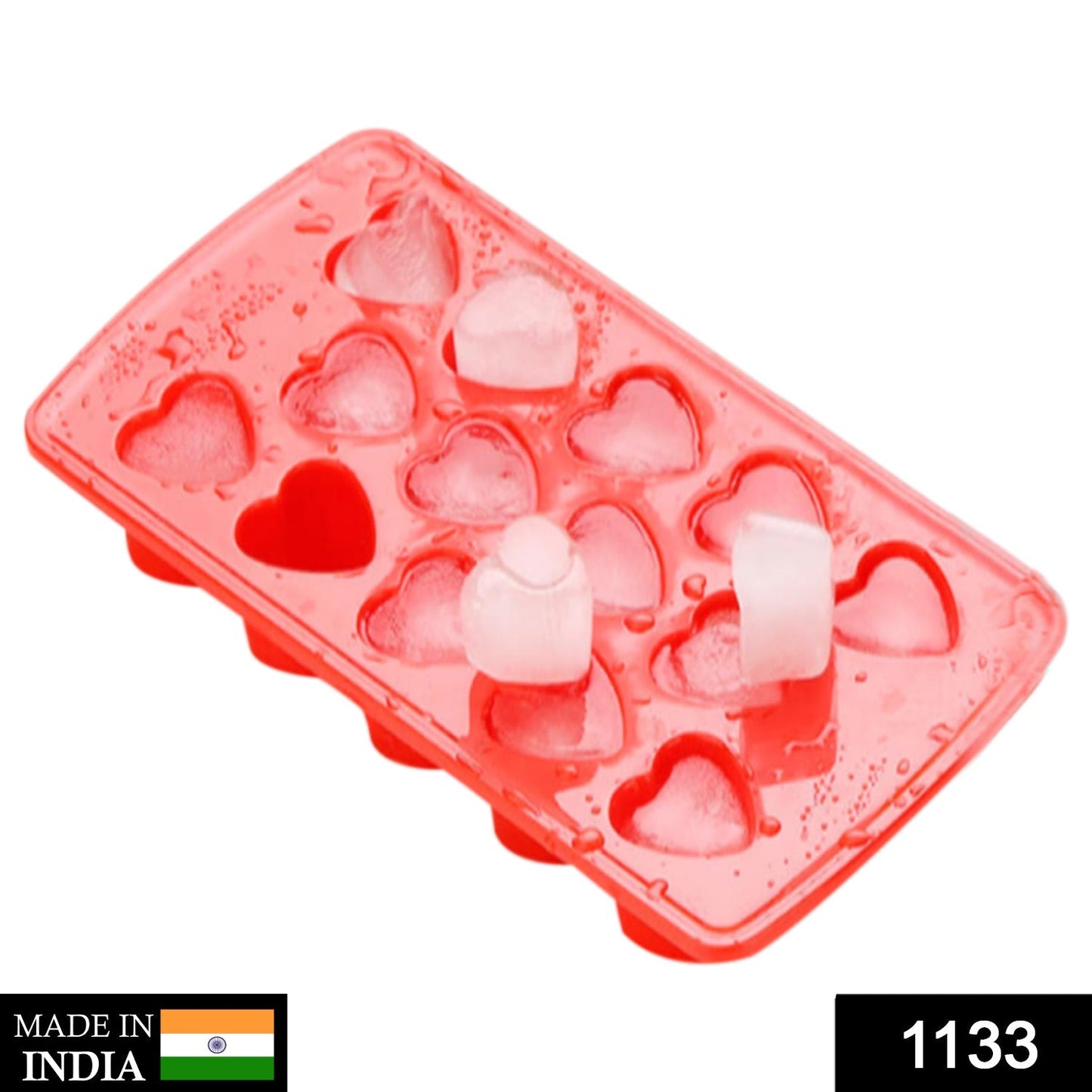 Heart Shape Ice Cube Tray - infinityexculsivestore.com