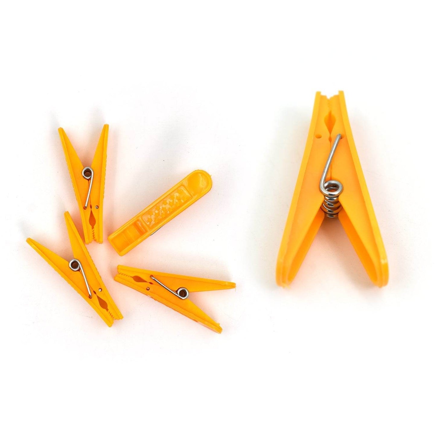 12 Pc Set Cloth Clip used in all kinds of household and official places for holding cloths and stuffs purposes. - infinityexculsivestore.com