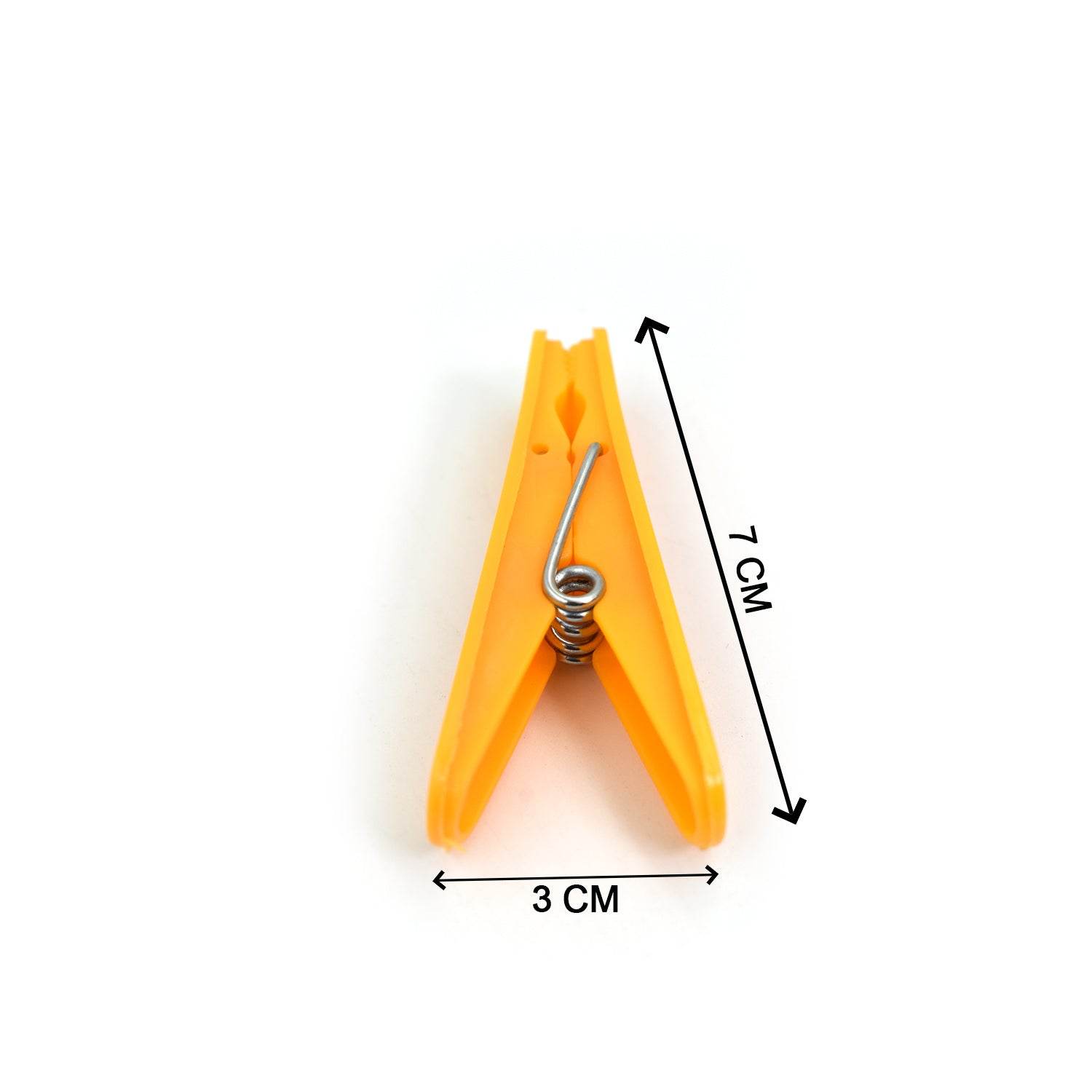 12 Pc Set Cloth Clip used in all kinds of household and official places for holding cloths and stuffs purposes. - infinityexculsivestore.com